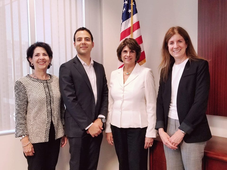 2019-08-29 Meeting with Congresswoman Lucille Roybal-Allard