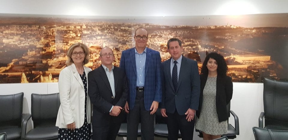 2019-09-02 Meeting with Consul General of Israel