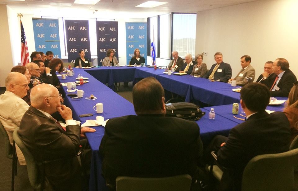 Photo of AJC LA and Latin American Diplomats