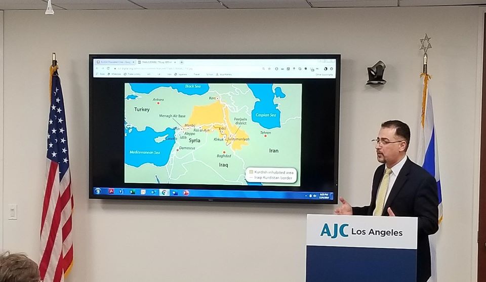 2019-11-11 AJC Meets with Kurdish Community of Southern California - pic 1