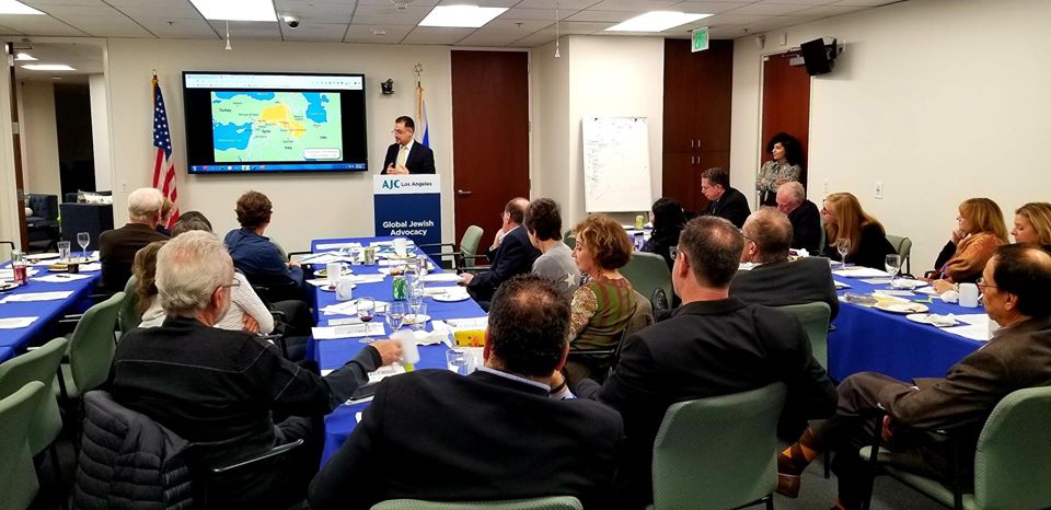 2019-11-11 AJC Meets with Kurdish Community of Southern California - pic 2