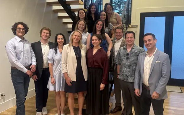 AJC Dallas Christen Broecker Dinner