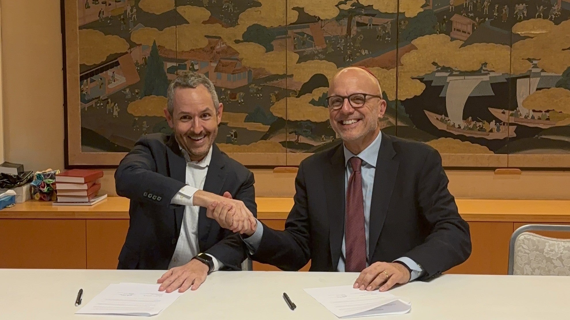 AJC and JCJ, namely through AJC’s Asia Pacific Institute (API) and William Petschek Global Jewish Communities Department