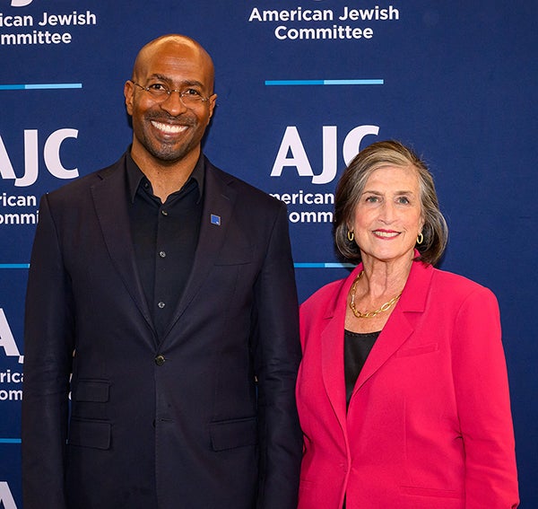 Van Jones and former Texas State Senator Florence Shapiro