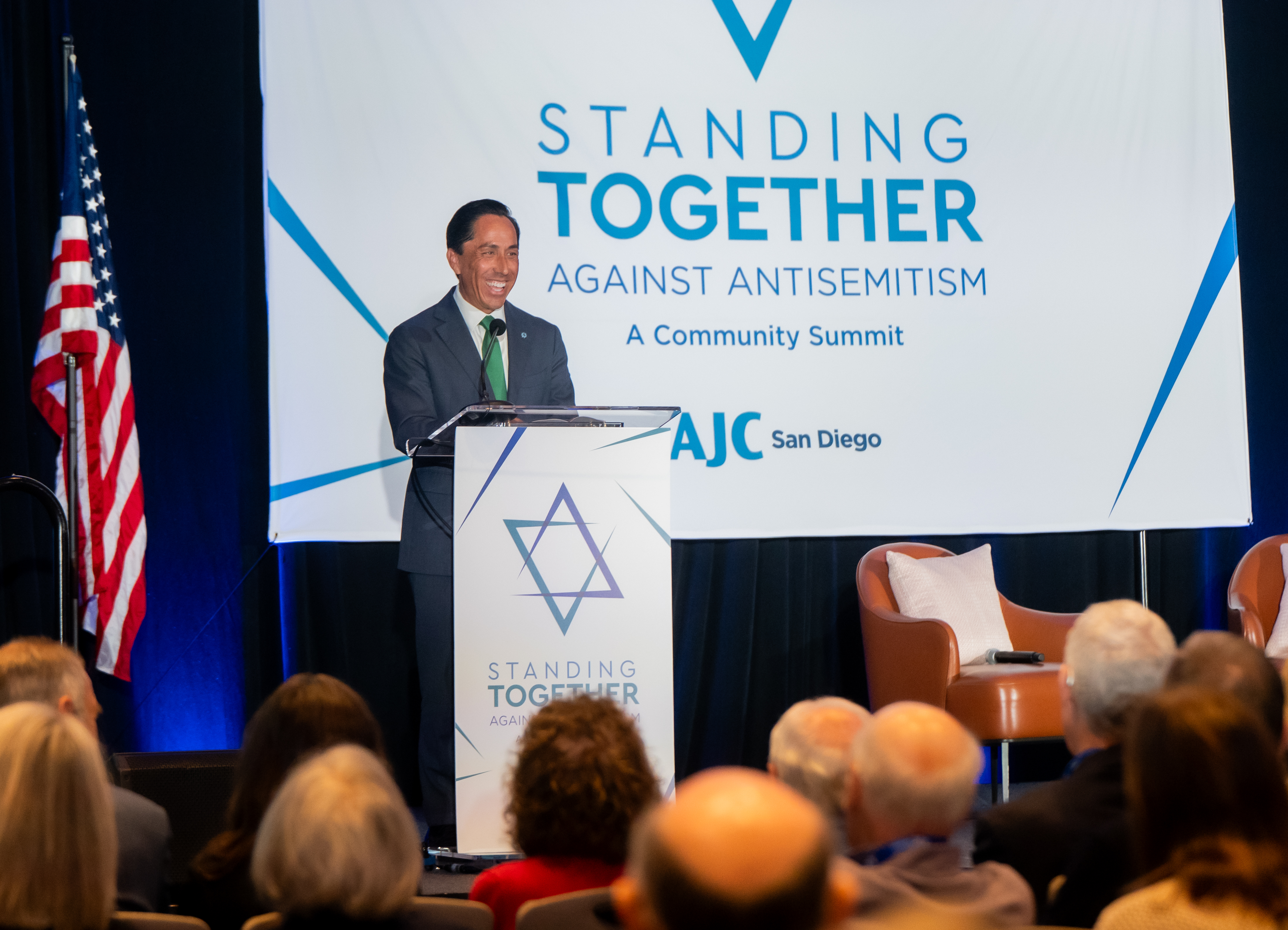 Celebrating the Third Annual Standing Together Against Antisemitism: A Community Summit