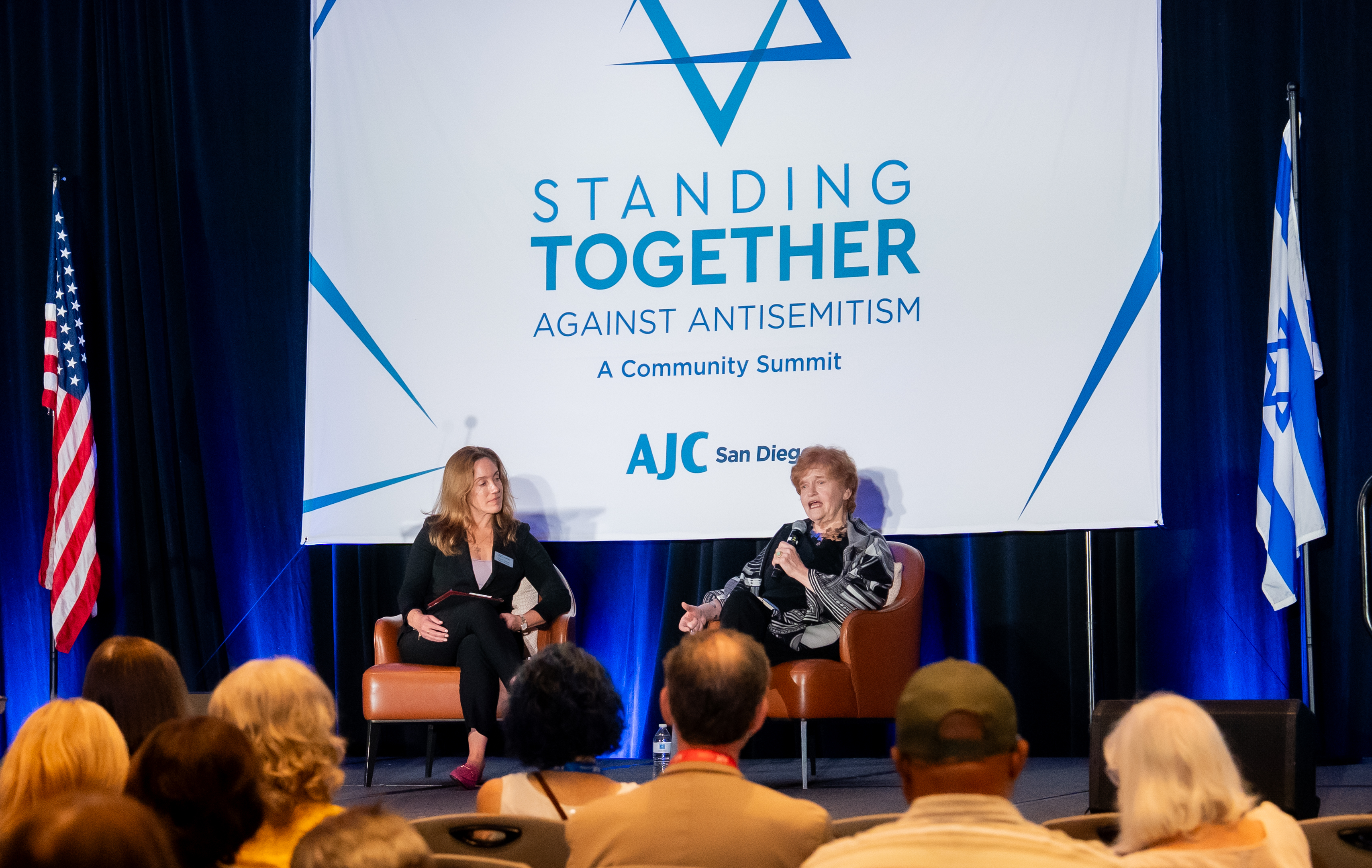 Celebrating the Third Annual Standing Together Against Antisemitism: A Community Summit