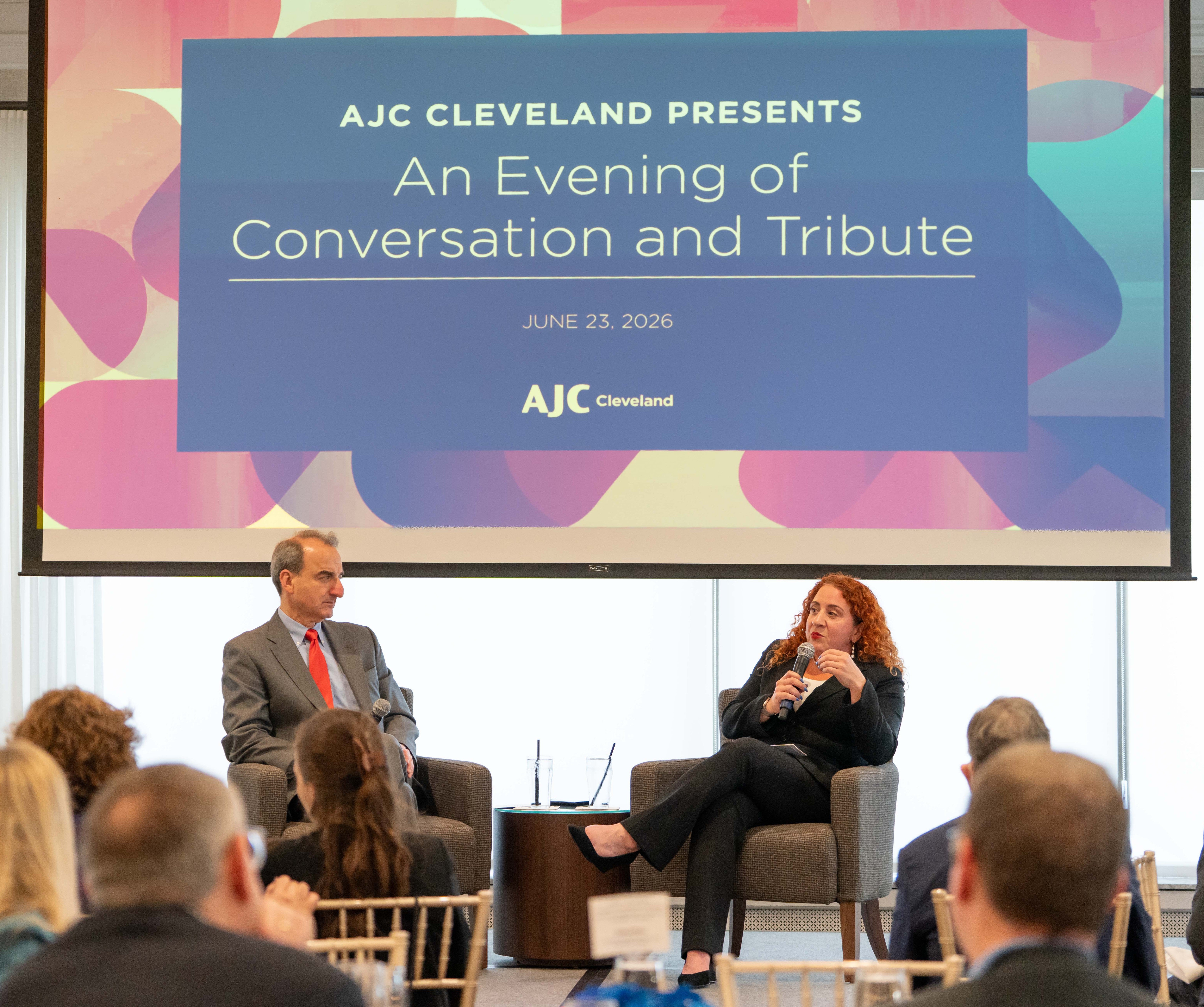 AJC Cleveland: An Evening of Conversation and Tribute 2026