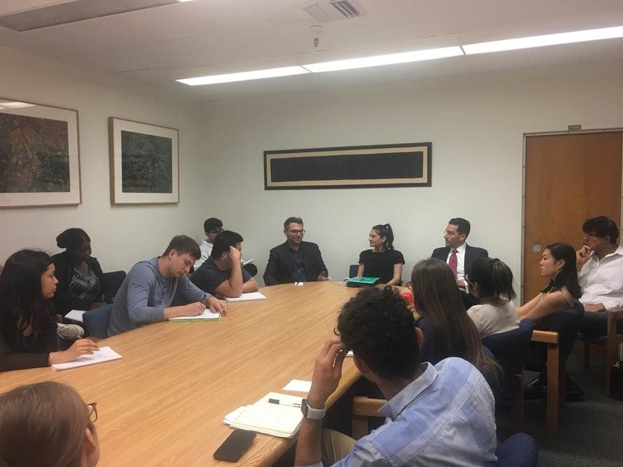 2019-04-17 Abraham Society Members Speak to UCLA Undergraduates