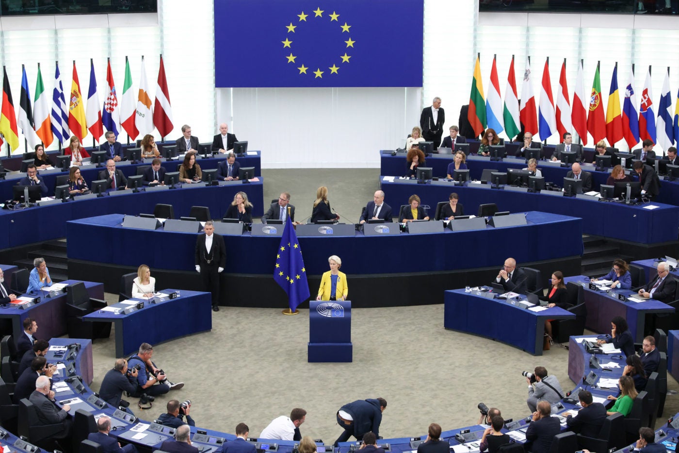 EU in session