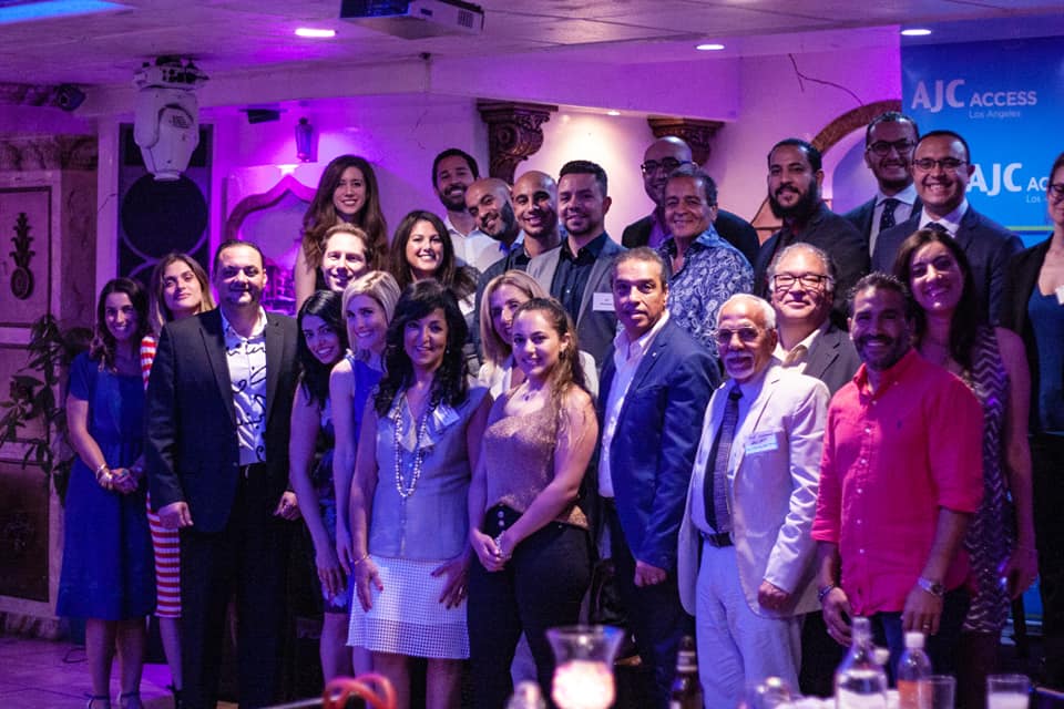 2019-08-28 LEAP meet and greet honoring Lamia Mekhemar - pic 1