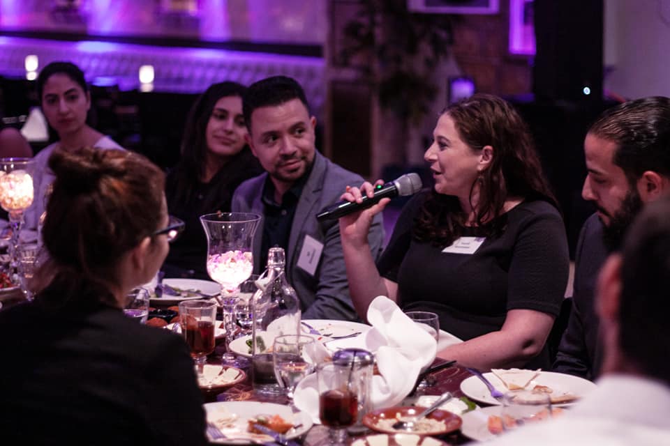 LEAP meet and greet honoring Ambassador Mekhemar - pic 2