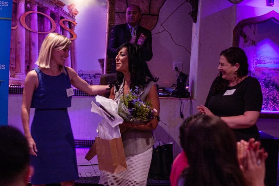 2019-08-28 LEAP meet and greet honoring Lamia Mekhemar - pic 3