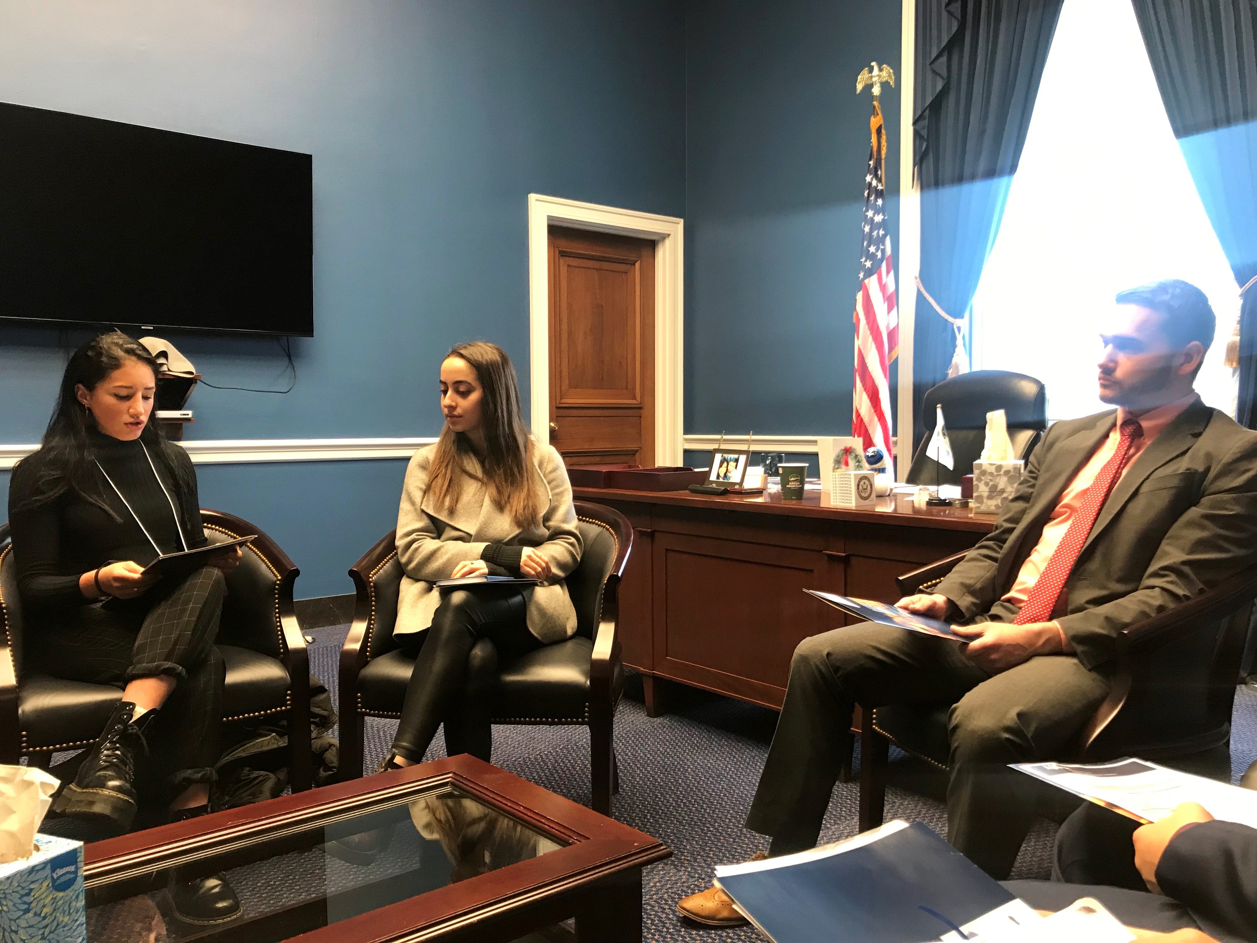 LFT 2019 - Meeting with Devin Kolf of Representative Tony Cardenas' office