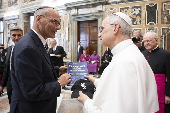 Noam and Pope Leo