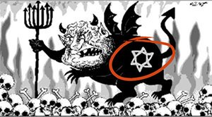 Los judíos lo controlan todo TranslateHate_Web-Satan-InLine_300px