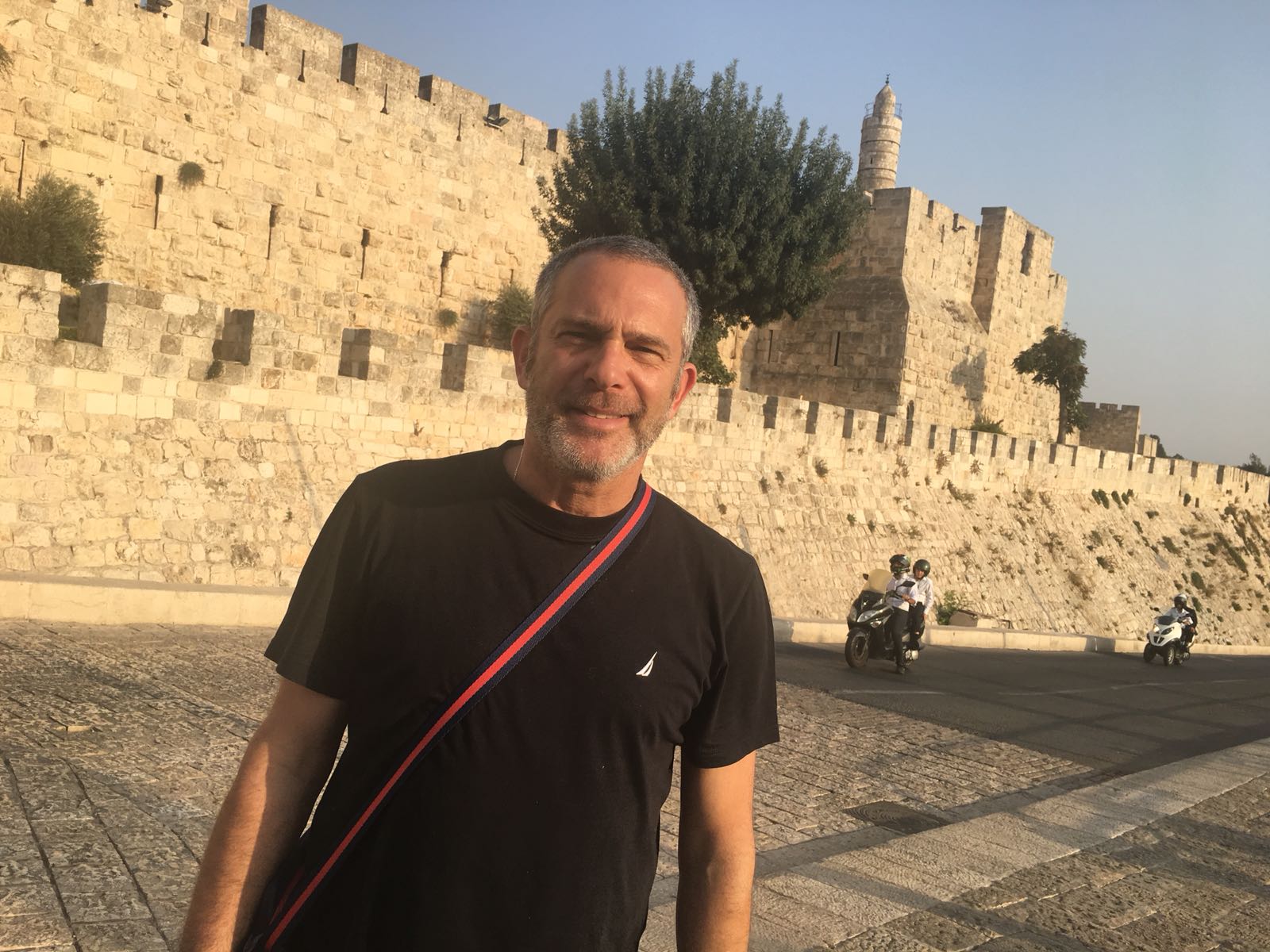 Shai Agosín en Jerusalén