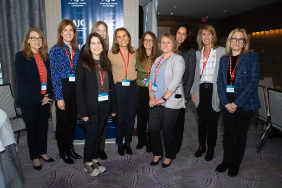 AJC leaders at Hilda Katz Blaustein Leadership Institute Westchester, NY | March 2023