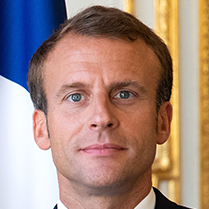 Photo of H.E. Emmanuel Macron