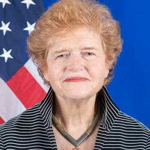 Photo of Ambassador Deborah Lipstadt