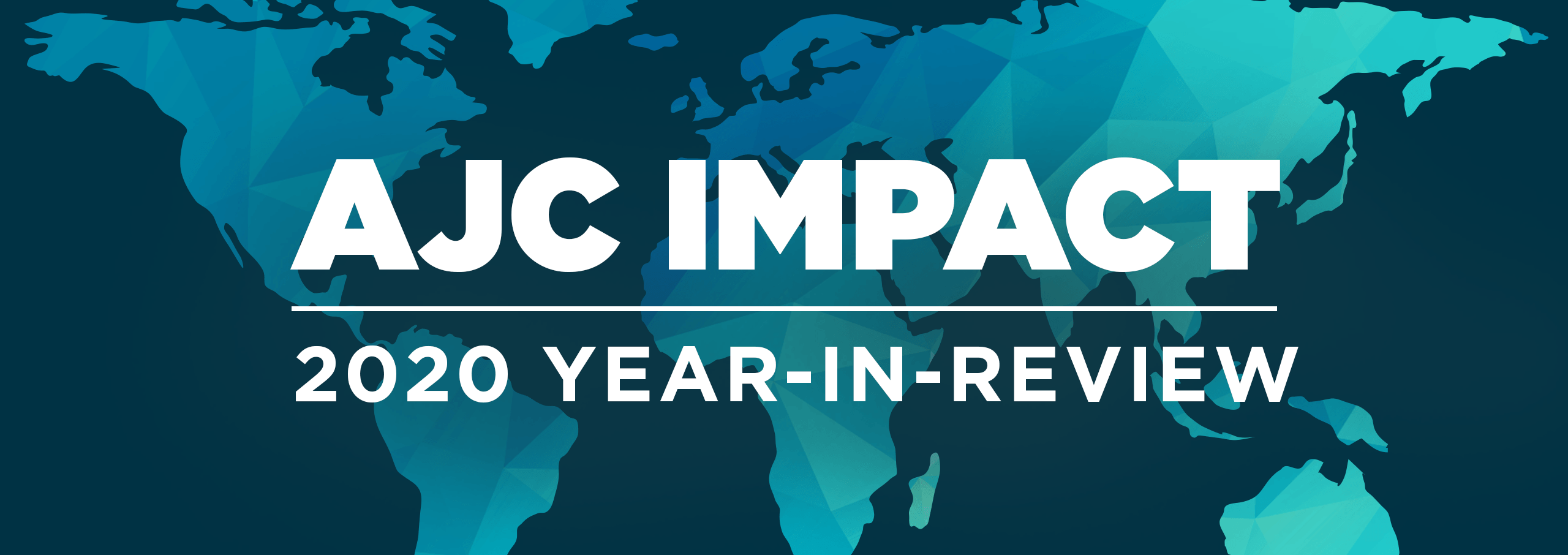 AJC IMPACT | 2020 Year-In-Review