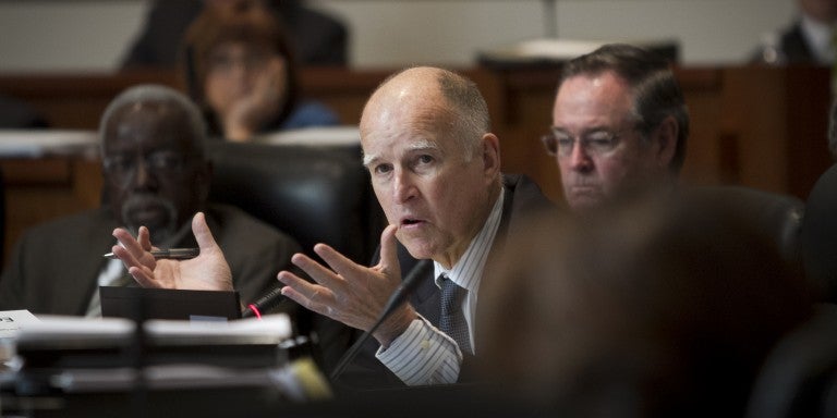 California Governor Jerry Brown Joins AJC Initiative Against BDS