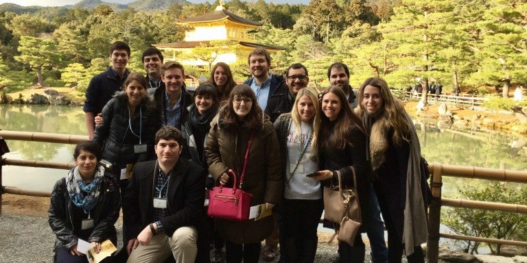 Photos of attendees on ACCESS & API Kakehashi Japan Trip
