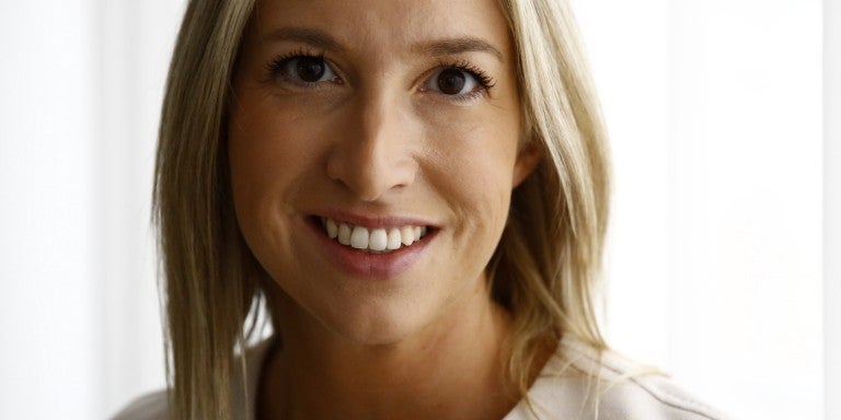 Photo of Agnieszka Markiewicz who is appearing on AJC Live Oct. 2 regarding Central Europe 
