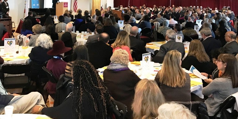 Photo of AJC Thanksgiving Diversity Breakfast 2017