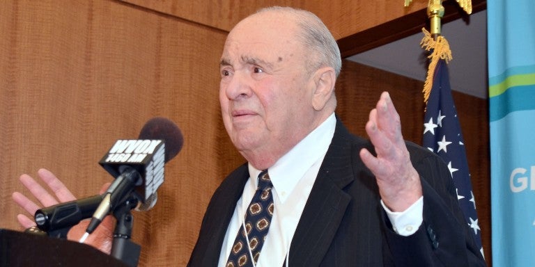 Photo of Judge Sam Fredman appeared on AJC Live - Jan 1 2018