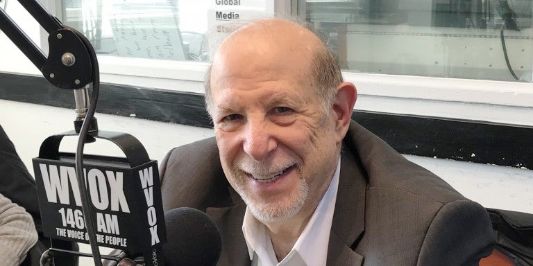 Photo of Rabbi Mark Golub appearing on AJC Live - JBS and Issues Facing the Jewish Community 