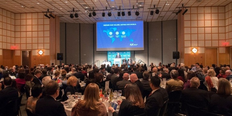 Photo of AJC New England Diplomats Seder
