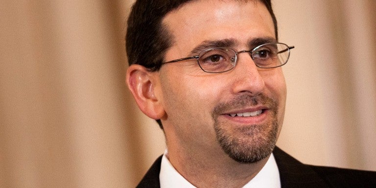 Photo of Ambassador Dan Shapiro - AJC Live - Taste of Global Forum - April 30th 