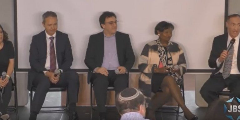 Photo of Israel at 70 Panel Discussion 