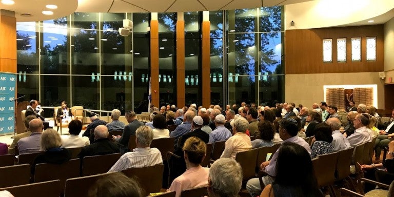 2018 Annual Meeting - Full room 