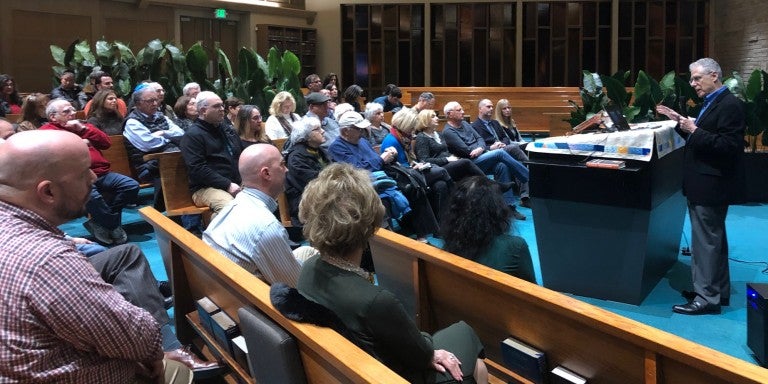 Antisemitism talk