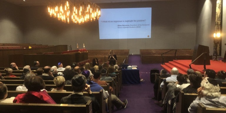 European Anti-Semitism Talk