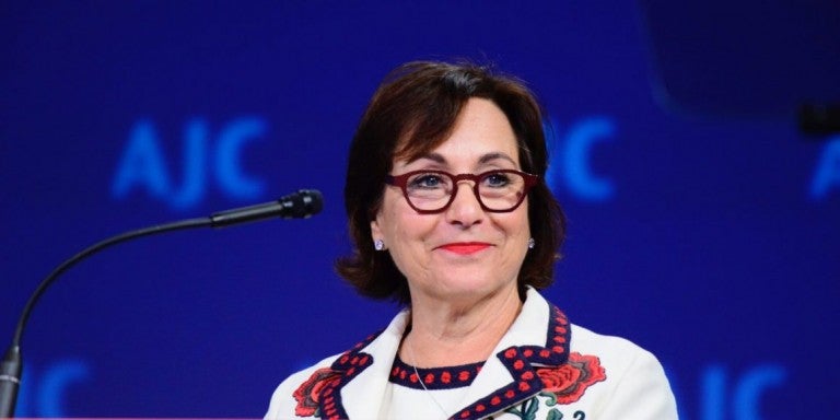 AJC Live with Harriet Schleifer, new AJC National President