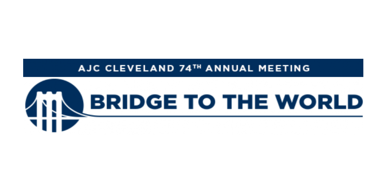 AJC Cleveland 74th Annual Meeting & Bridge to the World