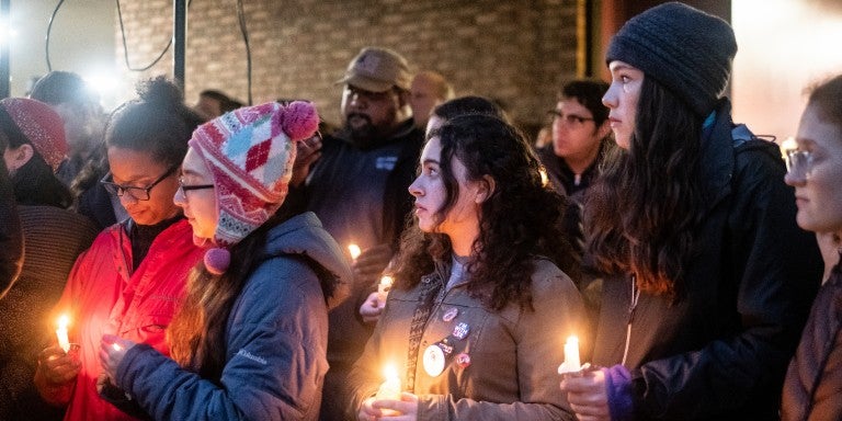 Vigil in remembrance of Pittsburgh