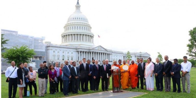 AJC AND INTERFAITH PARTNERS HOLD SOLIDARITY VIGIL FOR SRI LANKA 