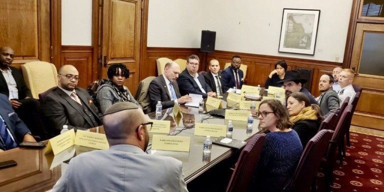 Bowser, faith leaders focus on combating anti-Semitism