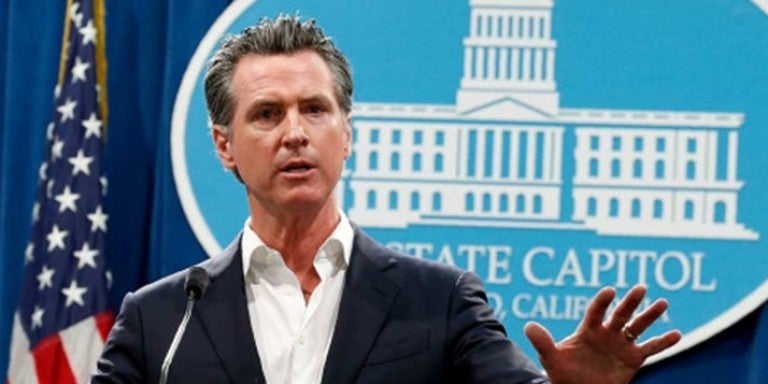 Gavin Newsom