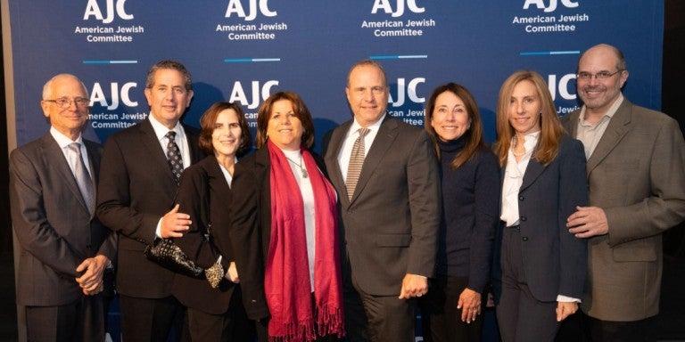 AJC LA Learned Hand Award honoring Stanley P Gold