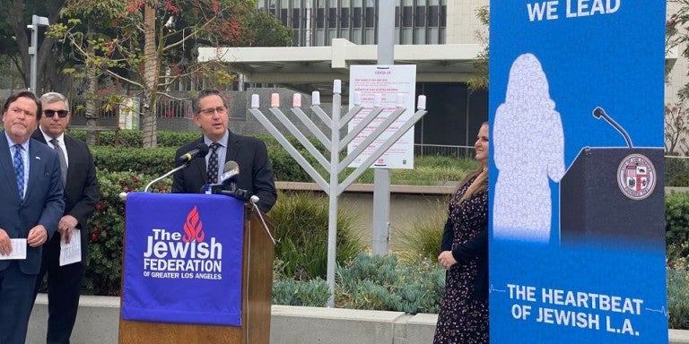 Los Angeles 'Shine a Light' Campaign
