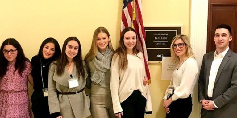 LFT visit to US Capitol