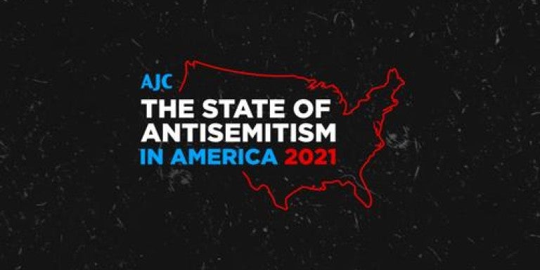 State of Antisemitism in America report banner
