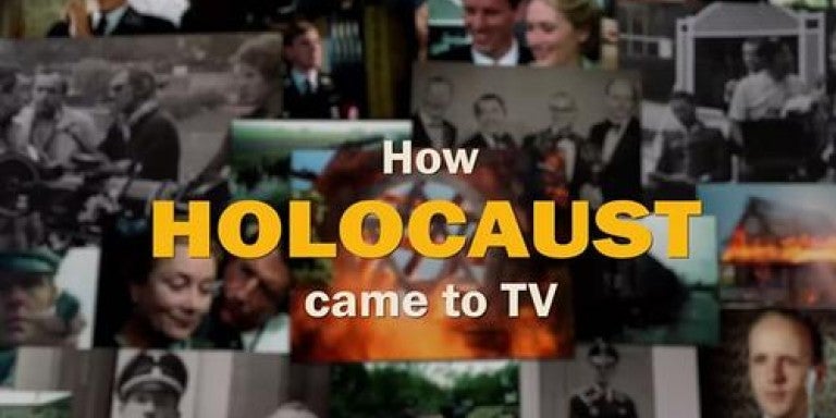'How HOLOCAUST Came to TV' film poster