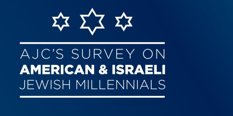 AJC's Survey on American and Israeli Jewish Millenials