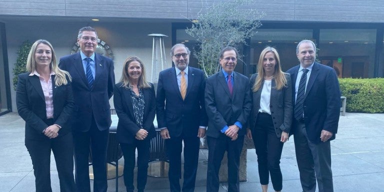 2022-03-09 AJC Los Angeles Meets with Ambassador of Argentina