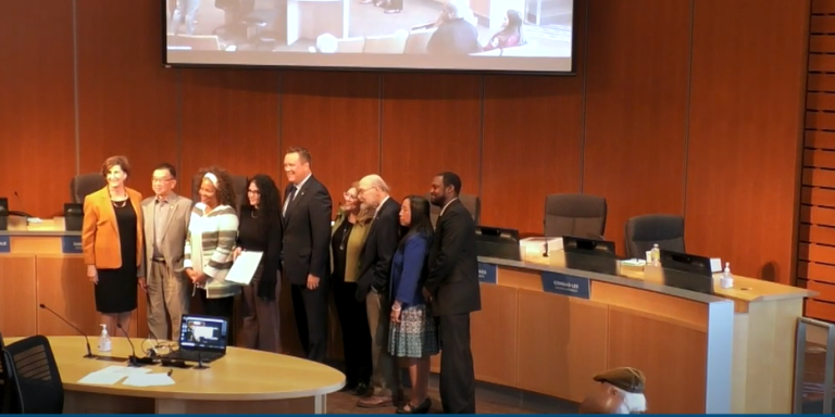Bellevue City Council - IHRA Proclamation